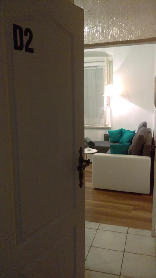 Apartment D2 4U Zadar Eksteriør billede