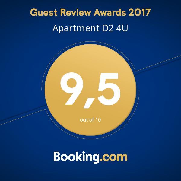 Apartment D2 4U Zadar Eksteriør billede